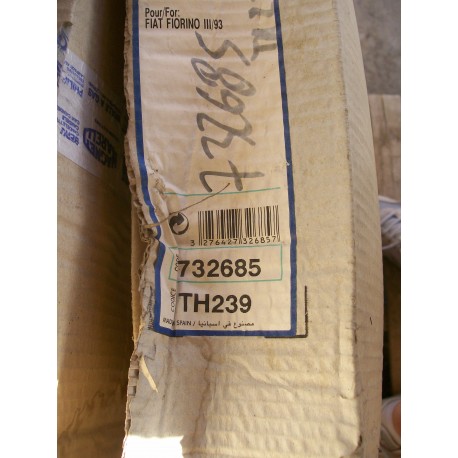 Radiatore motore VALEO 732685 TH239 Fiorino TD