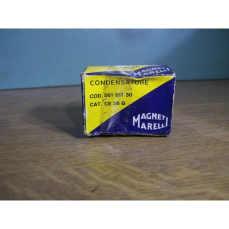 Condensatore MARELLI CE36G Fiat 124 Giulia GT Fiat 1300/1500