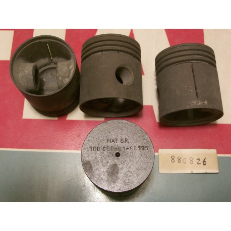 Pistoni fiat 600 1a S. n.880826
