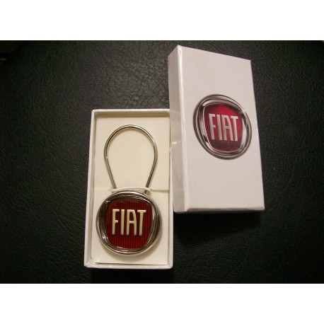 Portachiavi in metallo ORIGINALE FIAT