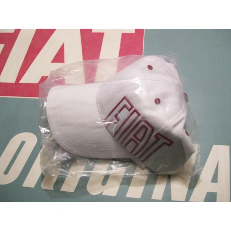 Cappello FIAT bianco 50907185