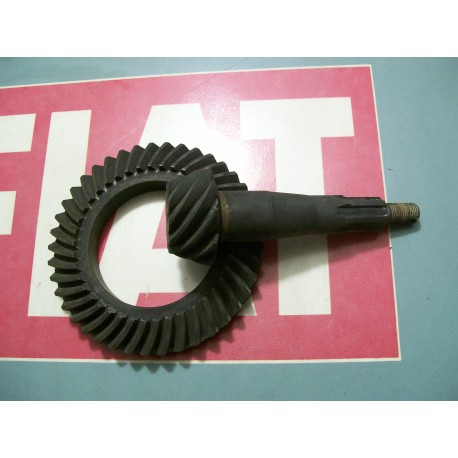 Coppia conica Fiat 124 Rap 10x41