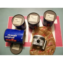 Serie pistoni STD con fasce Fiat 124 cc1200