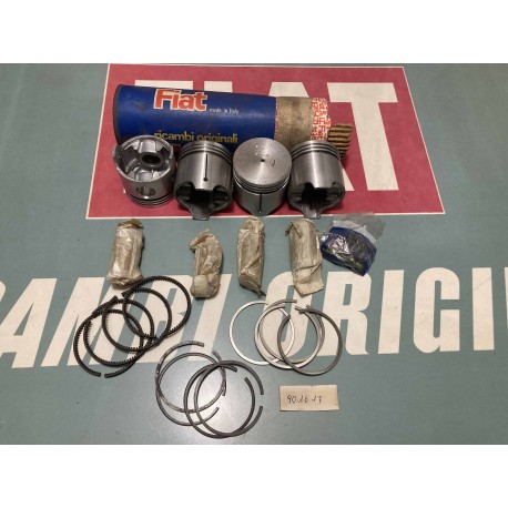 Serie pistoni STD Fiat 600-750