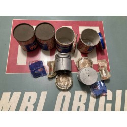 Serie pistoni completi Fiat 600 std mm60