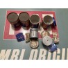 Serie pistoni completi Fiat 600 std mm60