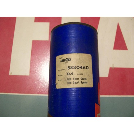 Serie pistoni completi Fiat 850 mag.+0,4