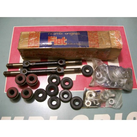 Serie perni e boccole braccio Ant. Fiat 600