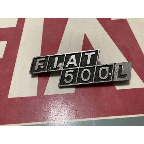 Sigla Posteriore FIAT 500L