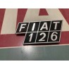 Sigla Posteriore FIAT 126