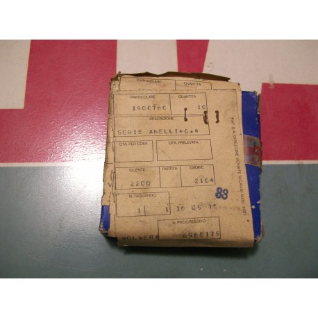Serie fasce pistone +0,4 Fiat 500-500L