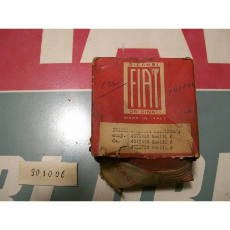 Fasce pistoni FIAT 1800