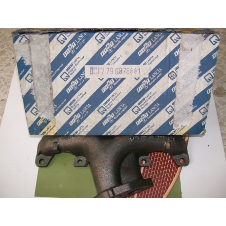 Collettore scarico Y/10-Uno-Panda 7796878