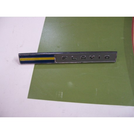 Sigla Lancia Flavia