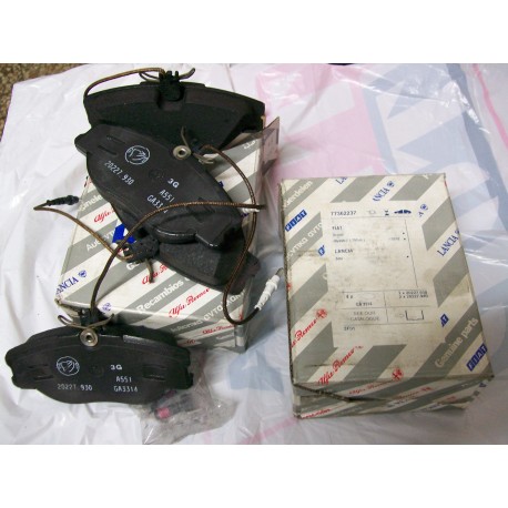 Pastiglie Freno Scudo/Ulysse 77362237