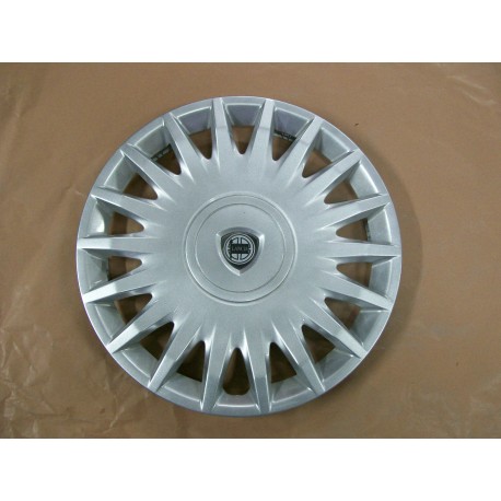 COPRICERCHIO COPPA RUOTA COPRIRUOTA BORCHIA 16 L/ROSSO FIAT SEDICI - Foto 2