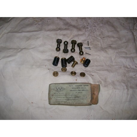 Kit boccole gambi sterzo Fiat Balilla 508