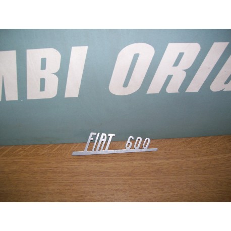 Sigla modello post Fiat 600