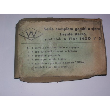 Cuscinetto e perni Sferici FIAT 1400
