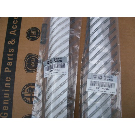 Kit spazzole tergicristallo Panda 2013