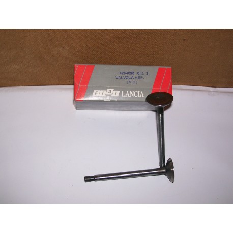Valvole Aspiraz 126 Originali FIAT