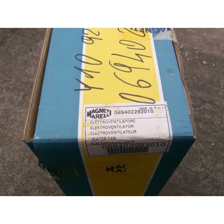 Elettroventola Panda-Y10