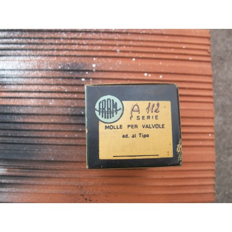 Seria molle valvole A112