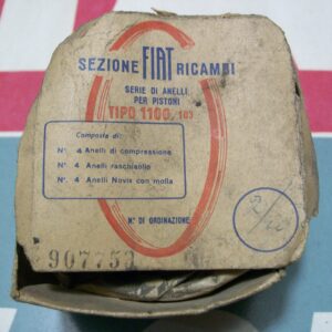 Fasce Pistoni Fiat 1100 Part.907753