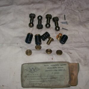 Kit boccole gambi sterzo Fiat Balilla 508