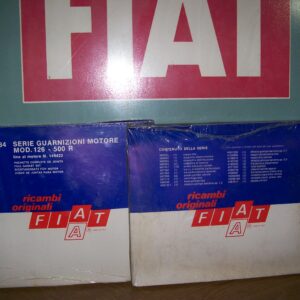 Seria Guarnizione Motore Fiat 126-500R-5880434